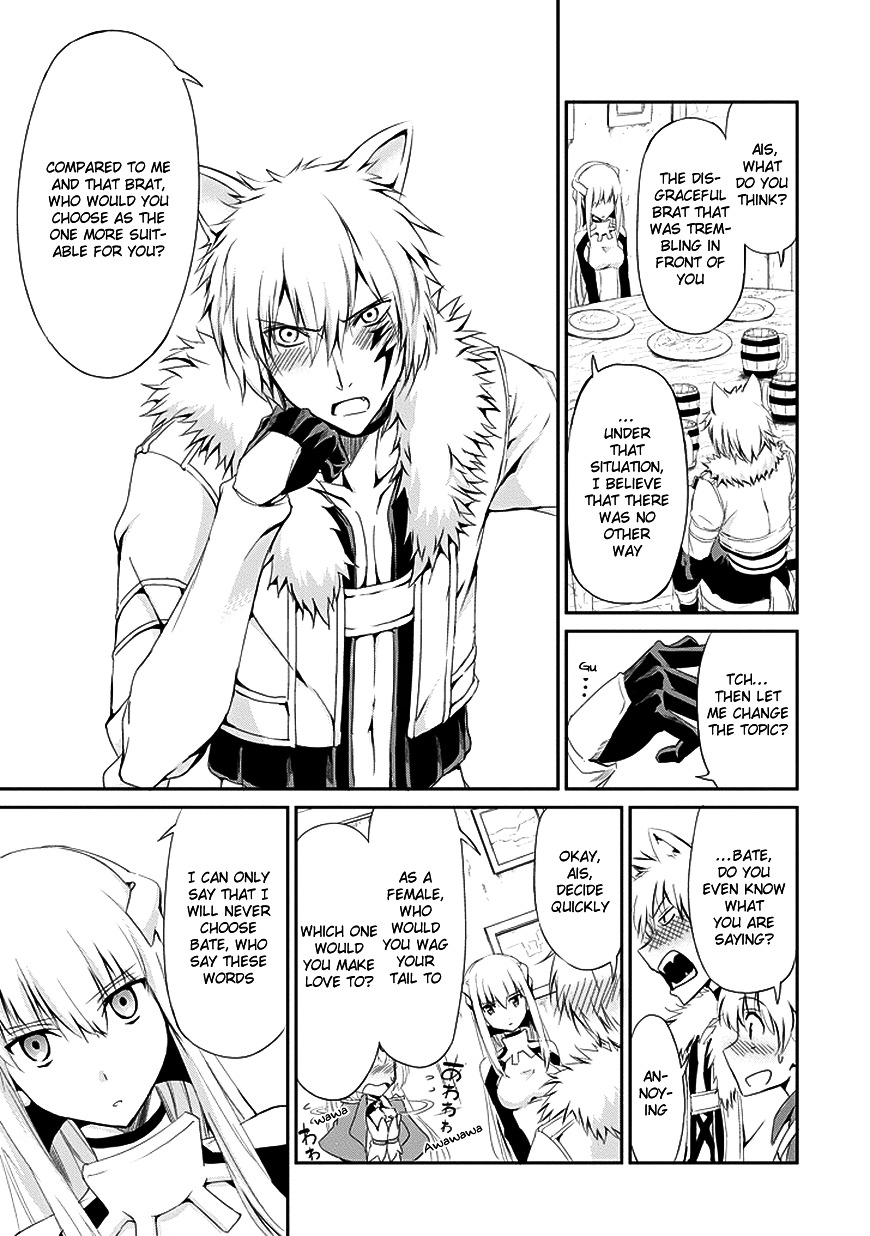 Dungeon ni Deai o Motomeru no wa Machigatte iru darou ka Gaiden – Sword Oratoria Chapter 5 - Page 41