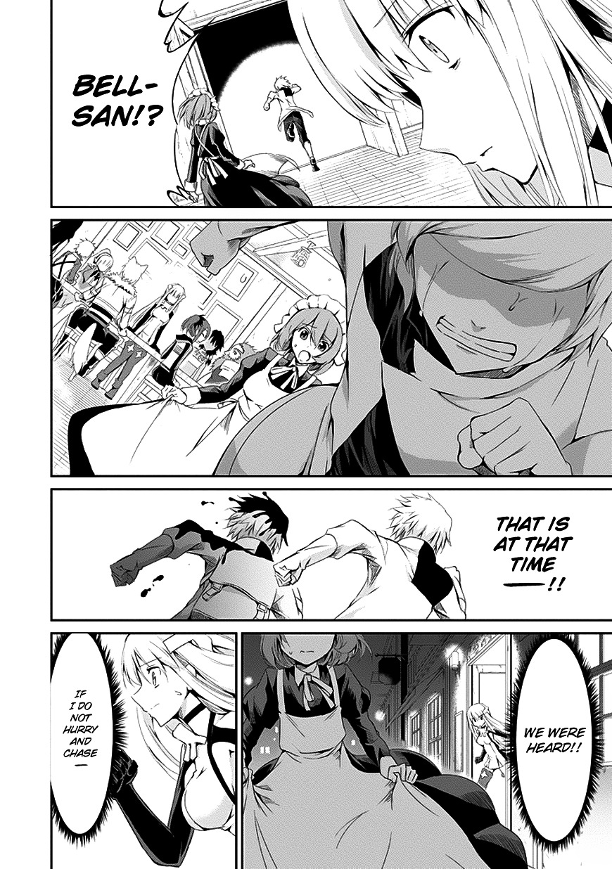 Dungeon ni Deai o Motomeru no wa Machigatte iru darou ka Gaiden – Sword Oratoria Chapter 5 - Page 44