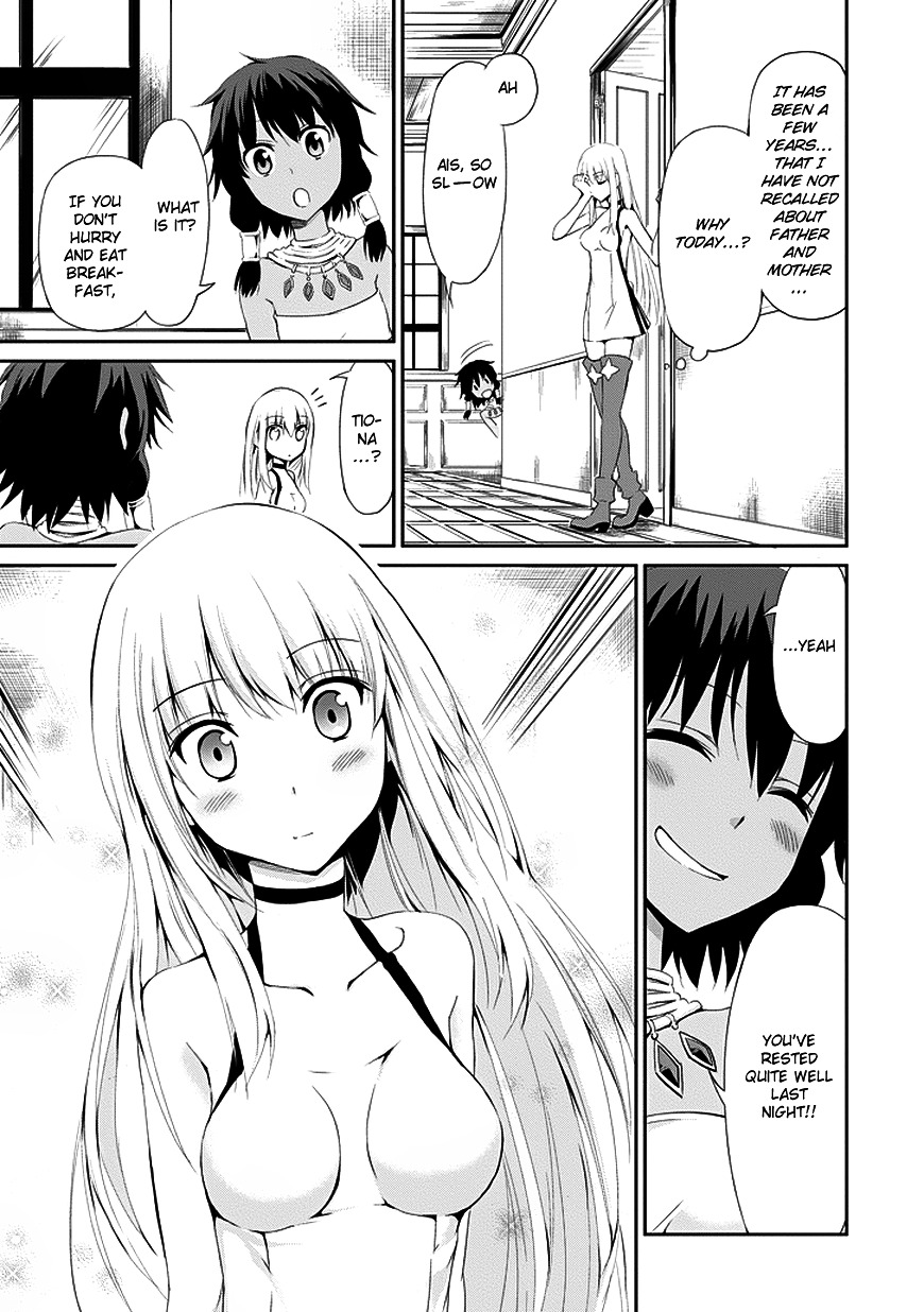 Dungeon ni Deai o Motomeru no wa Machigatte iru darou ka Gaiden – Sword Oratoria Chapter 5 - Page 9