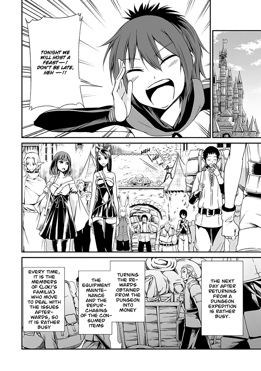 Dungeon ni Deai o Motomeru no wa Machigatte iru darou ka Gaiden – Sword Oratoria Chapter 5 - Page 10