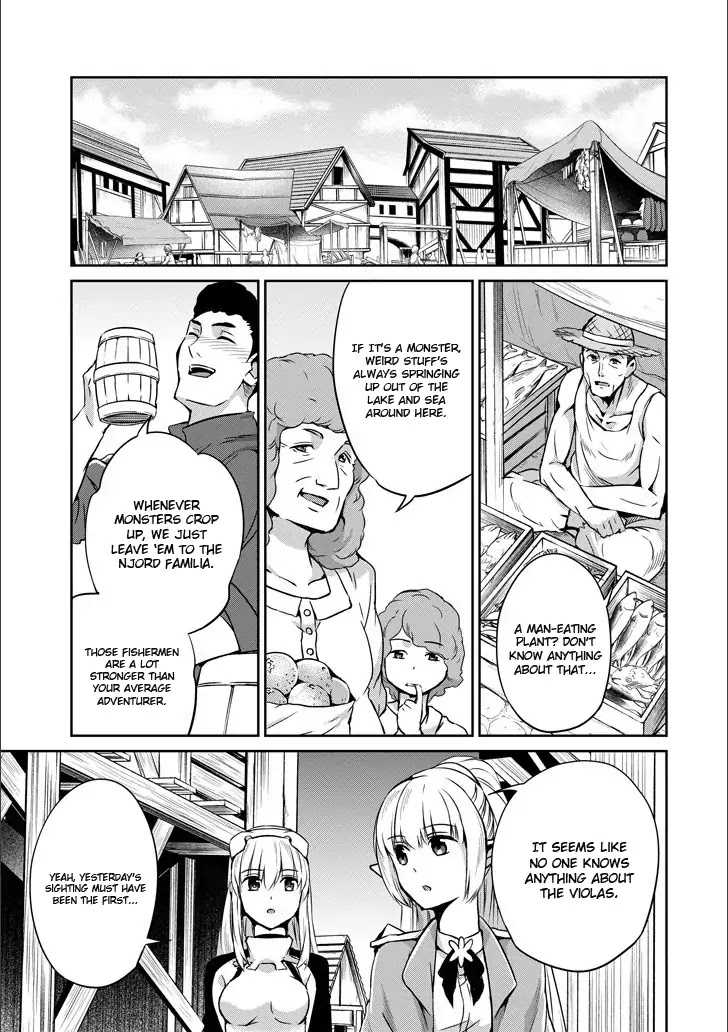 Dungeon ni Deai o Motomeru no wa Machigatte iru darou ka Gaiden – Sword Oratoria Chapter 50 - Page 11
