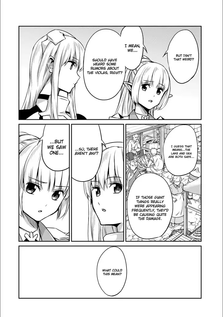Dungeon ni Deai o Motomeru no wa Machigatte iru darou ka Gaiden – Sword Oratoria Chapter 50 - Page 12