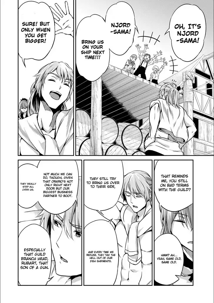 Dungeon ni Deai o Motomeru no wa Machigatte iru darou ka Gaiden – Sword Oratoria Chapter 50 - Page 16