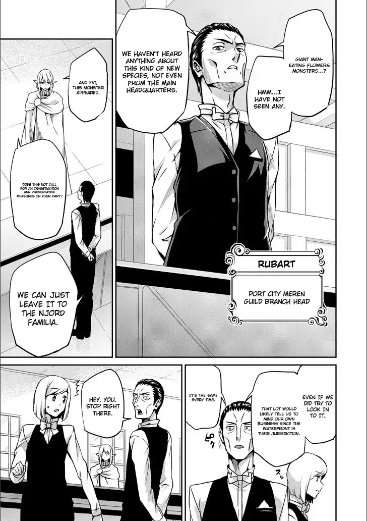 Dungeon ni Deai o Motomeru no wa Machigatte iru darou ka Gaiden – Sword Oratoria Chapter 50 - Page 17