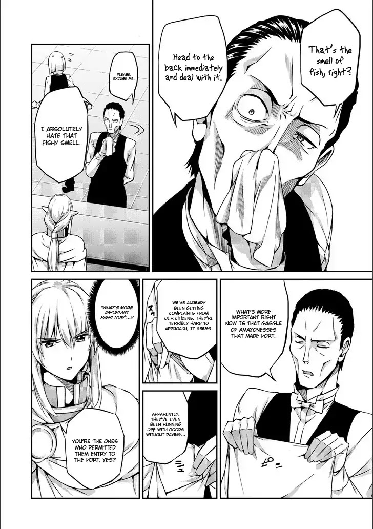 Dungeon ni Deai o Motomeru no wa Machigatte iru darou ka Gaiden – Sword Oratoria Chapter 50 - Page 18