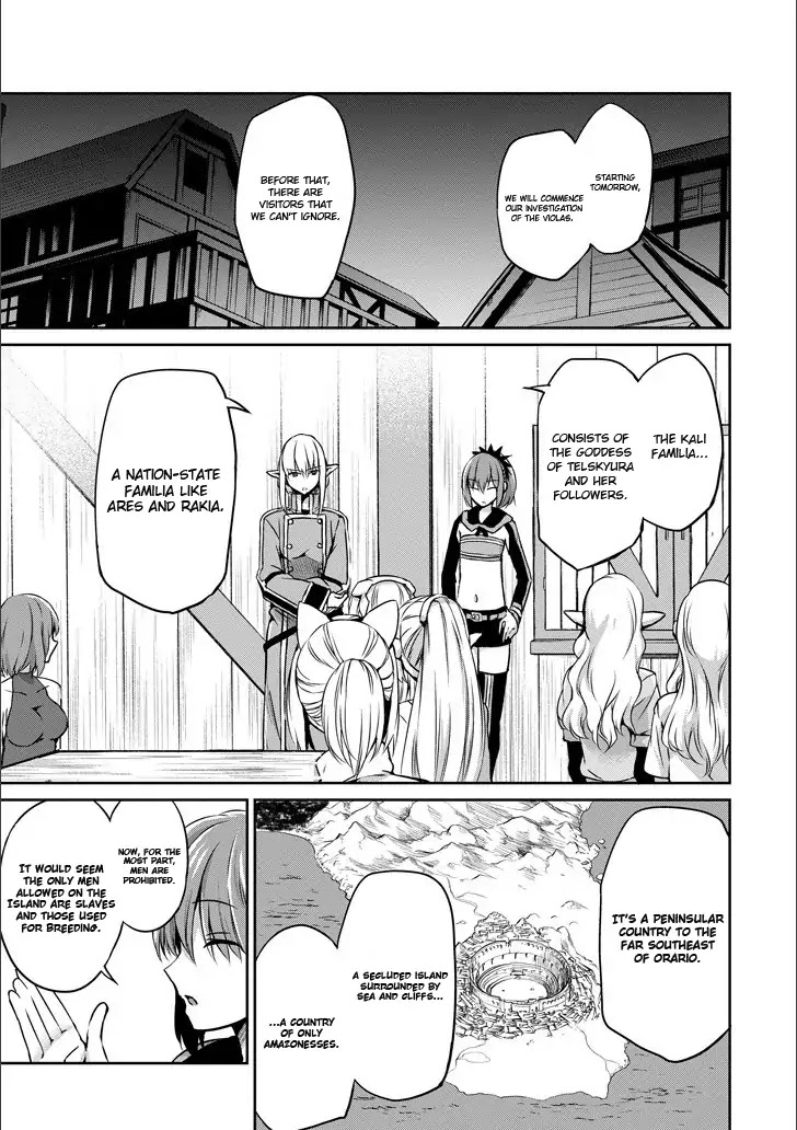 Dungeon ni Deai o Motomeru no wa Machigatte iru darou ka Gaiden – Sword Oratoria Chapter 50 - Page 3