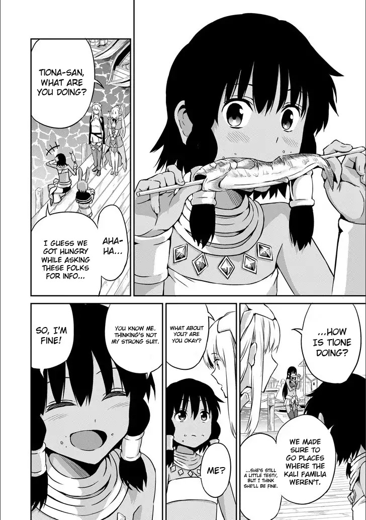 Dungeon ni Deai o Motomeru no wa Machigatte iru darou ka Gaiden – Sword Oratoria Chapter 50 - Page 21