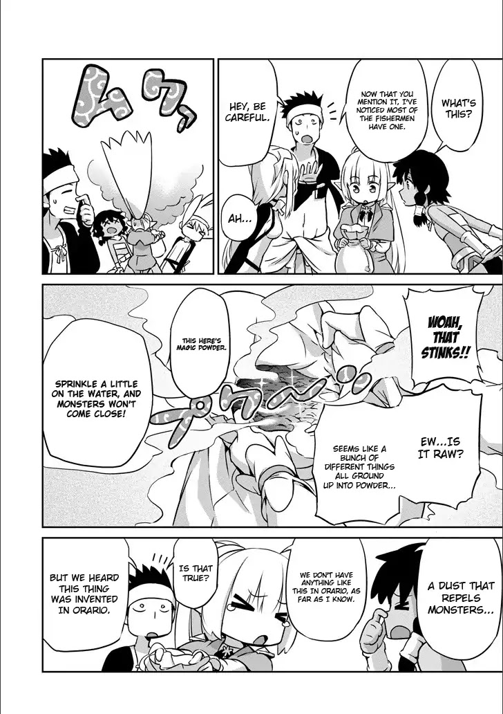 Dungeon ni Deai o Motomeru no wa Machigatte iru darou ka Gaiden – Sword Oratoria Chapter 50 - Page 25