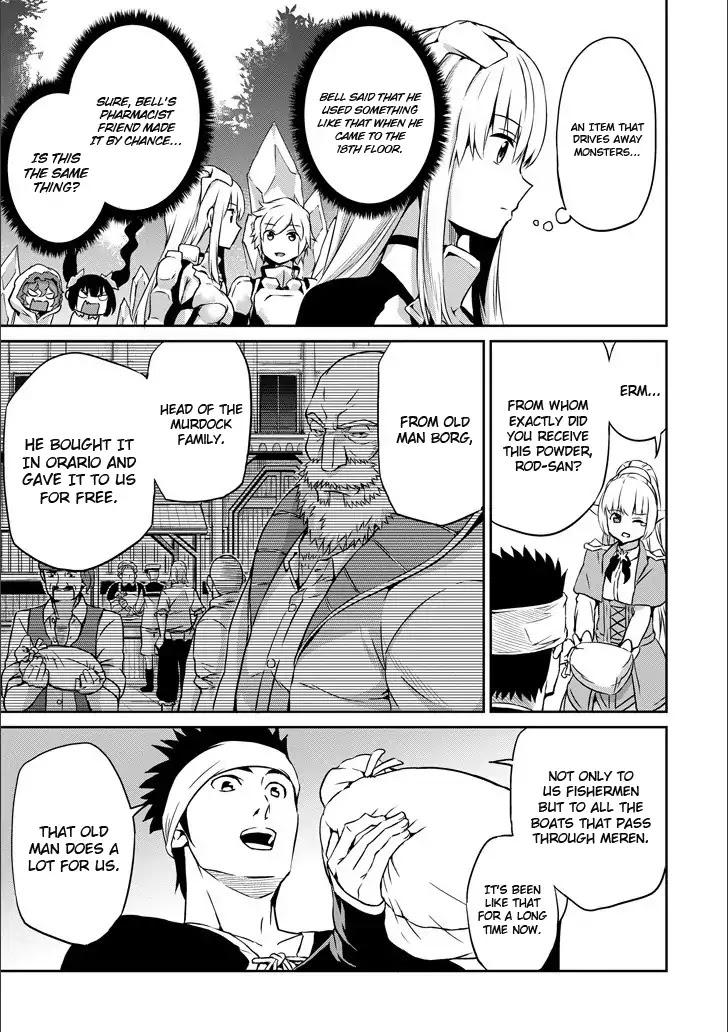 Dungeon ni Deai o Motomeru no wa Machigatte iru darou ka Gaiden – Sword Oratoria Chapter 50 - Page 26