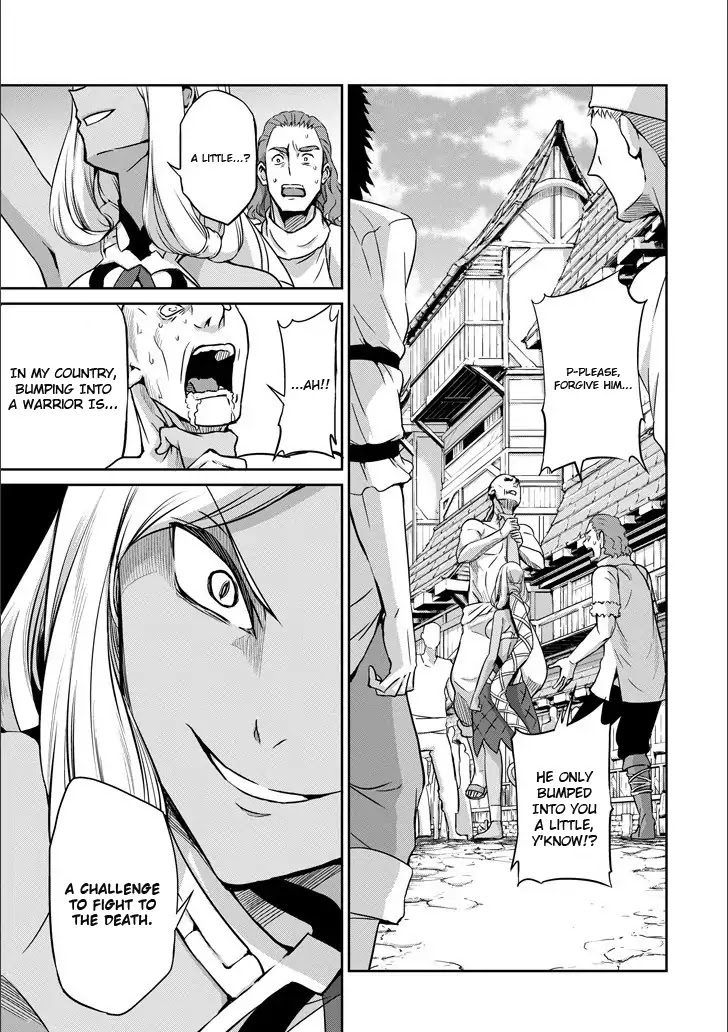 Dungeon ni Deai o Motomeru no wa Machigatte iru darou ka Gaiden – Sword Oratoria Chapter 50 - Page 28