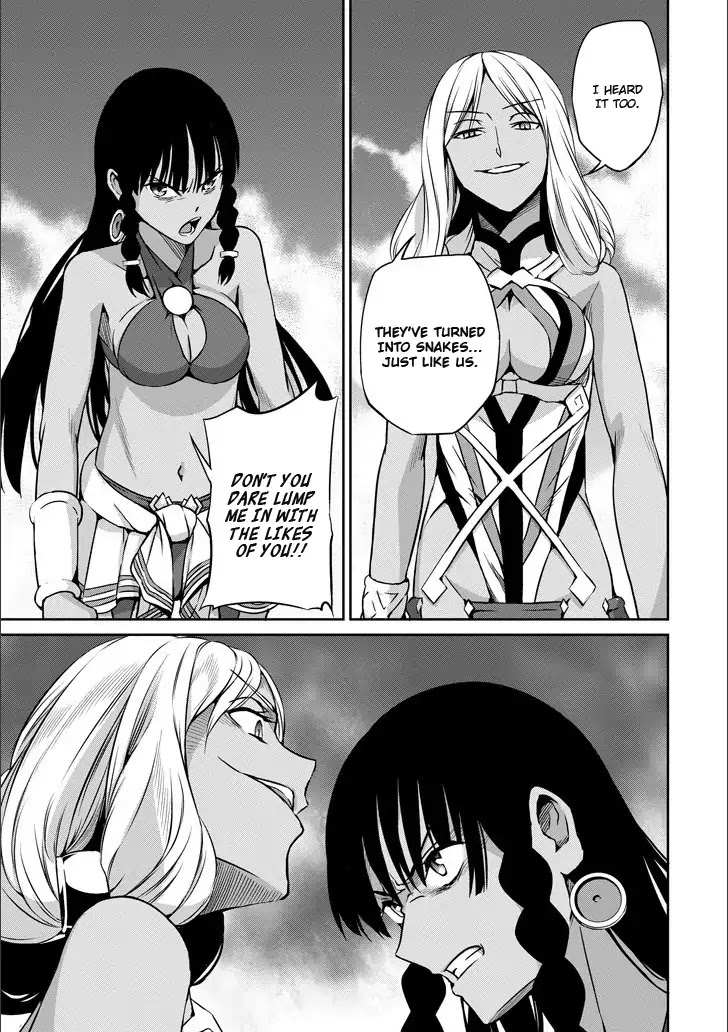 Dungeon ni Deai o Motomeru no wa Machigatte iru darou ka Gaiden – Sword Oratoria Chapter 50 - Page 30