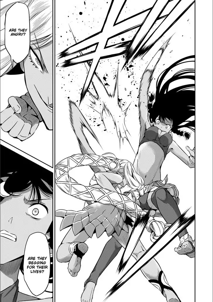 Dungeon ni Deai o Motomeru no wa Machigatte iru darou ka Gaiden – Sword Oratoria Chapter 50 - Page 34