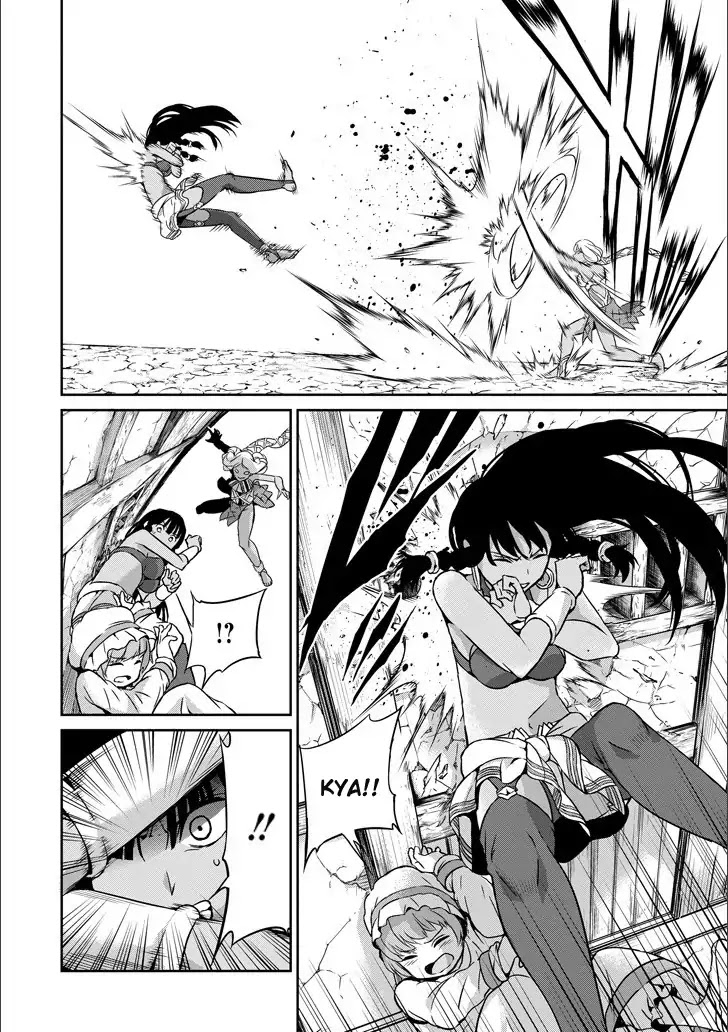 Dungeon ni Deai o Motomeru no wa Machigatte iru darou ka Gaiden – Sword Oratoria Chapter 50 - Page 35