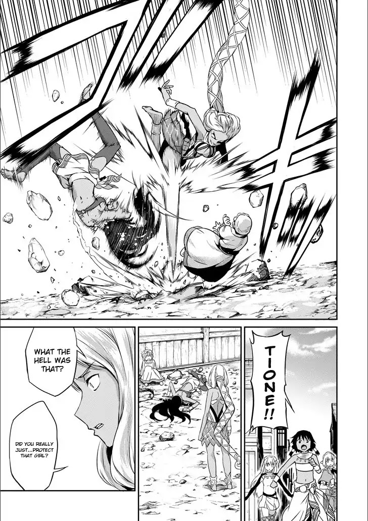 Dungeon ni Deai o Motomeru no wa Machigatte iru darou ka Gaiden – Sword Oratoria Chapter 50 - Page 36