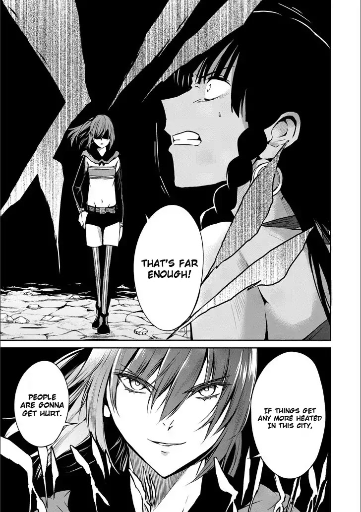 Dungeon ni Deai o Motomeru no wa Machigatte iru darou ka Gaiden – Sword Oratoria Chapter 50 - Page 38