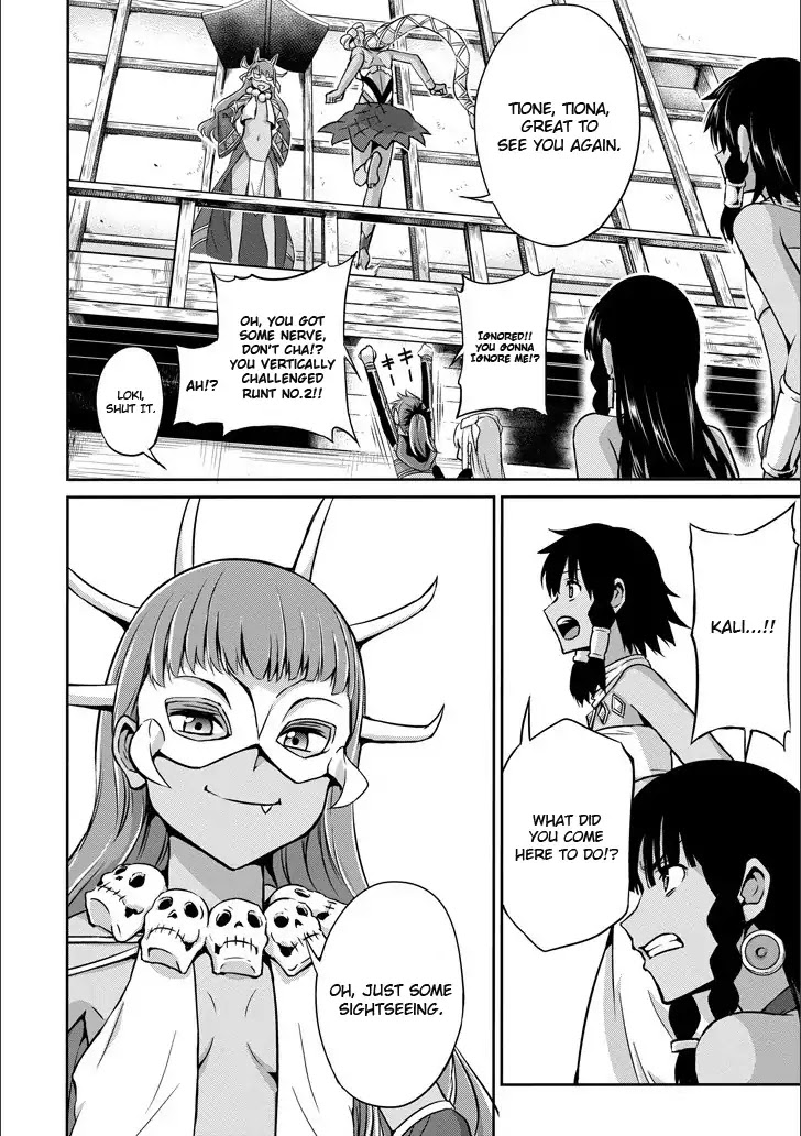 Dungeon ni Deai o Motomeru no wa Machigatte iru darou ka Gaiden – Sword Oratoria Chapter 50 - Page 41