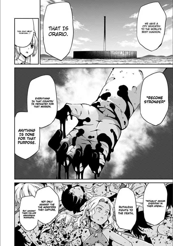 Dungeon ni Deai o Motomeru no wa Machigatte iru darou ka Gaiden – Sword Oratoria Chapter 50 - Page 6