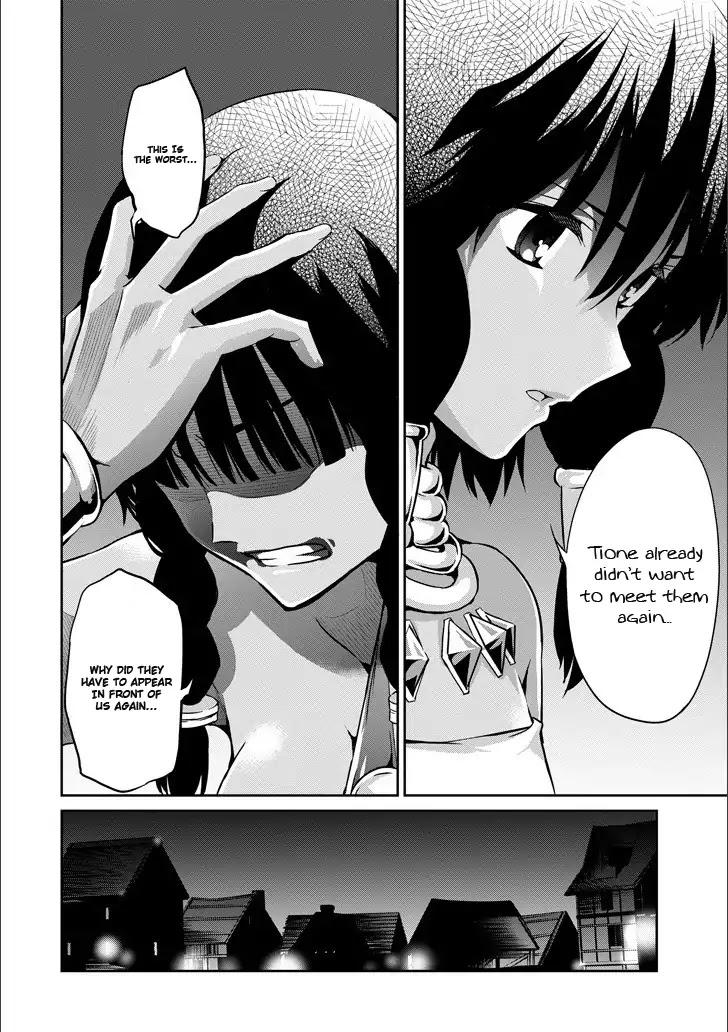 Dungeon ni Deai o Motomeru no wa Machigatte iru darou ka Gaiden – Sword Oratoria Chapter 50 - Page 10