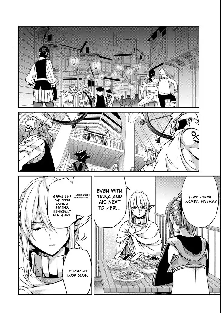 Dungeon ni Deai o Motomeru no wa Machigatte iru darou ka Gaiden – Sword Oratoria Chapter 51 - Page 14