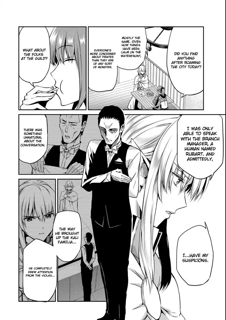Dungeon ni Deai o Motomeru no wa Machigatte iru darou ka Gaiden – Sword Oratoria Chapter 51 - Page 16