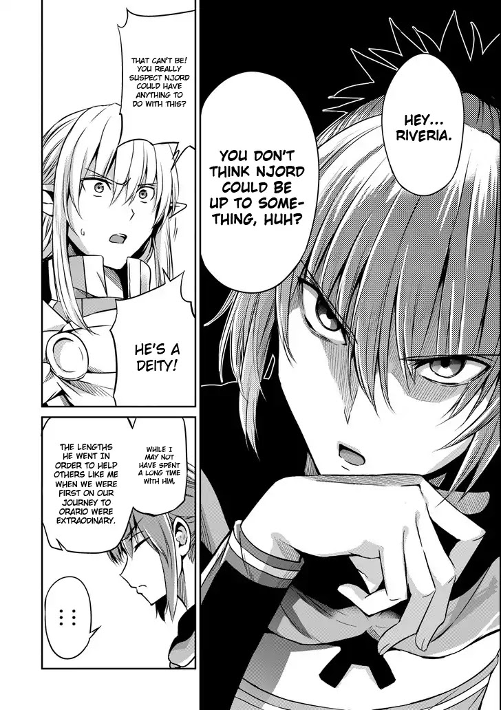 Dungeon ni Deai o Motomeru no wa Machigatte iru darou ka Gaiden – Sword Oratoria Chapter 51 - Page 18