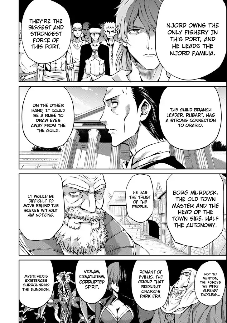 Dungeon ni Deai o Motomeru no wa Machigatte iru darou ka Gaiden – Sword Oratoria Chapter 51 - Page 20
