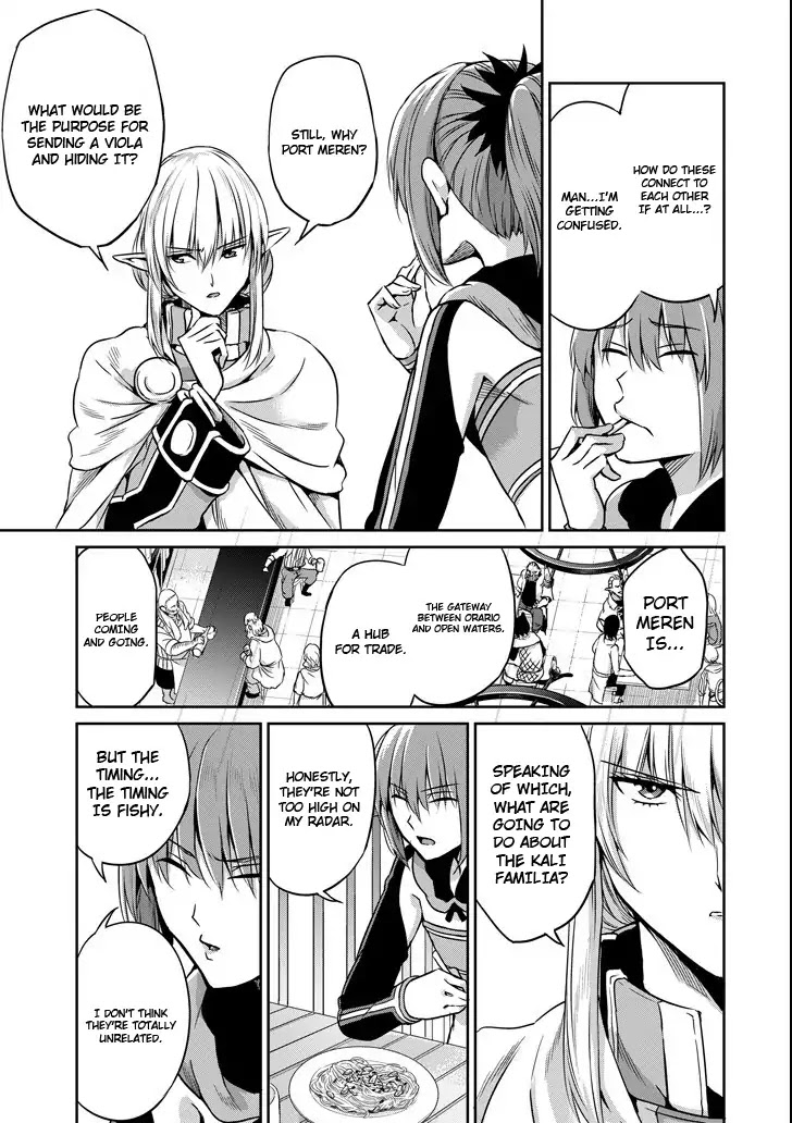 Dungeon ni Deai o Motomeru no wa Machigatte iru darou ka Gaiden – Sword Oratoria Chapter 51 - Page 21