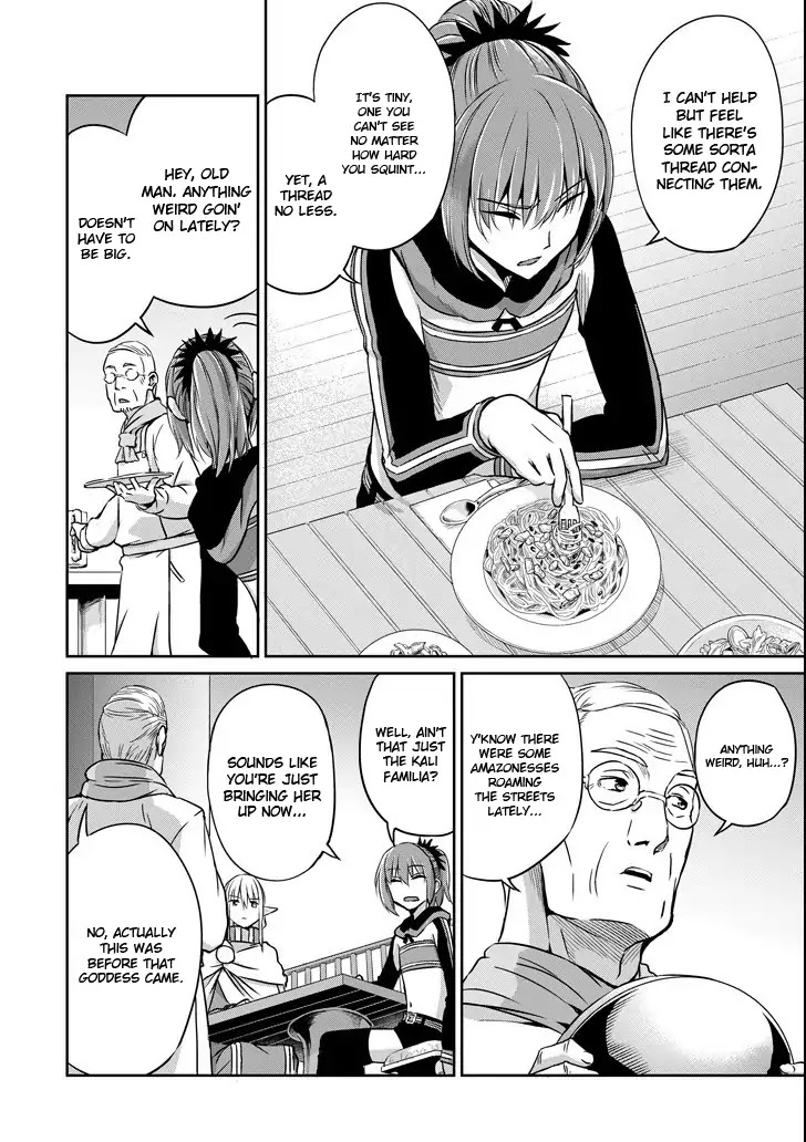 Dungeon ni Deai o Motomeru no wa Machigatte iru darou ka Gaiden – Sword Oratoria Chapter 51 - Page 22