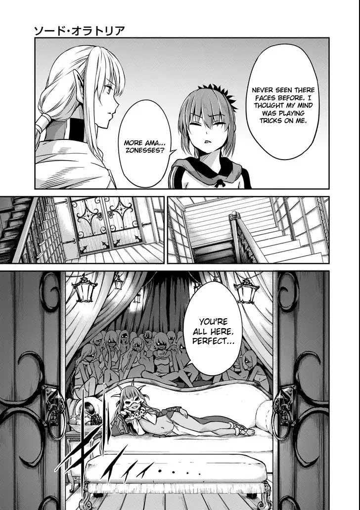 Dungeon ni Deai o Motomeru no wa Machigatte iru darou ka Gaiden – Sword Oratoria Chapter 51 - Page 23