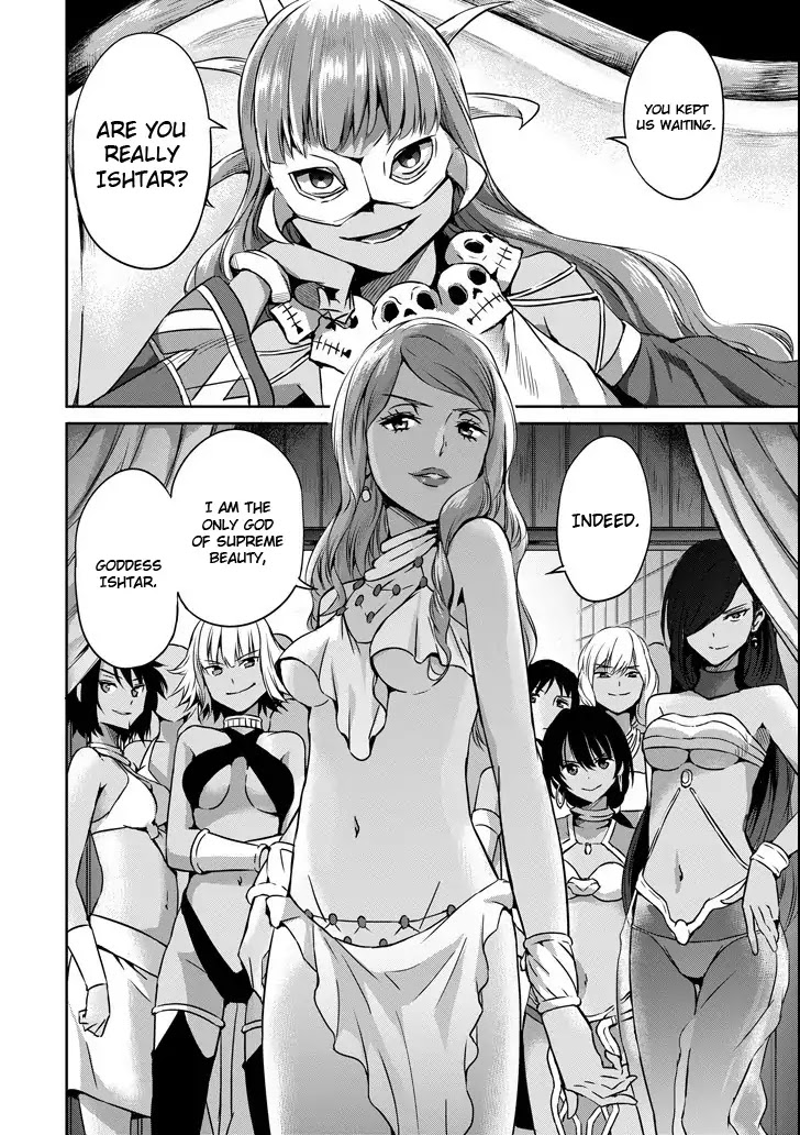 Dungeon ni Deai o Motomeru no wa Machigatte iru darou ka Gaiden – Sword Oratoria Chapter 51 - Page 24
