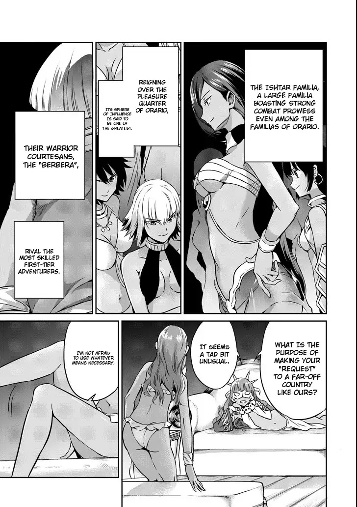 Dungeon ni Deai o Motomeru no wa Machigatte iru darou ka Gaiden – Sword Oratoria Chapter 51 - Page 25