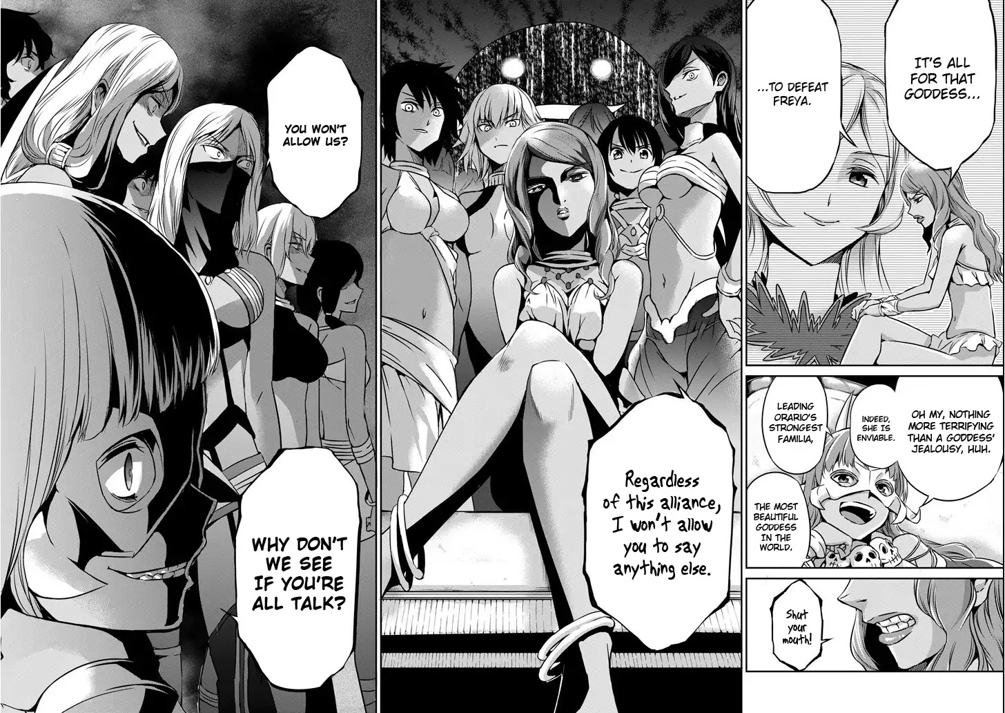 Dungeon ni Deai o Motomeru no wa Machigatte iru darou ka Gaiden – Sword Oratoria Chapter 51 - Page 26