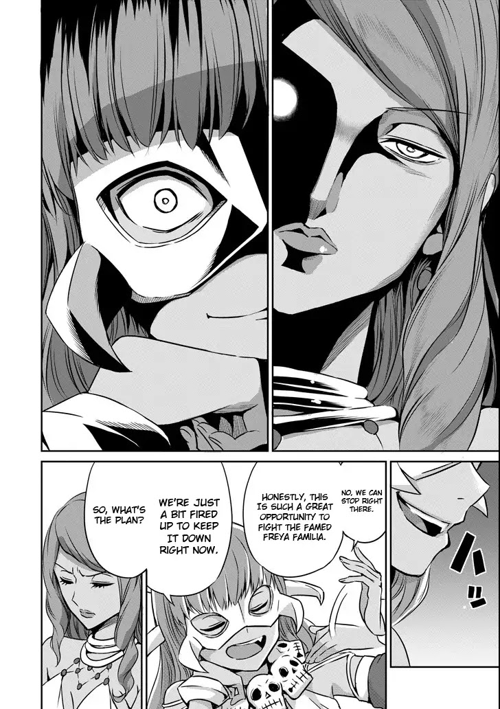 Dungeon ni Deai o Motomeru no wa Machigatte iru darou ka Gaiden – Sword Oratoria Chapter 51 - Page 27