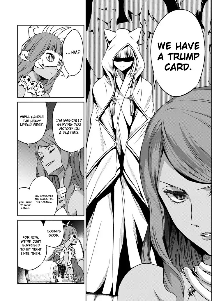 Dungeon ni Deai o Motomeru no wa Machigatte iru darou ka Gaiden – Sword Oratoria Chapter 51 - Page 29