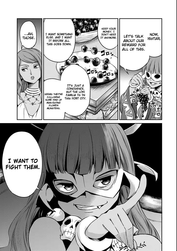 Dungeon ni Deai o Motomeru no wa Machigatte iru darou ka Gaiden – Sword Oratoria Chapter 51 - Page 30