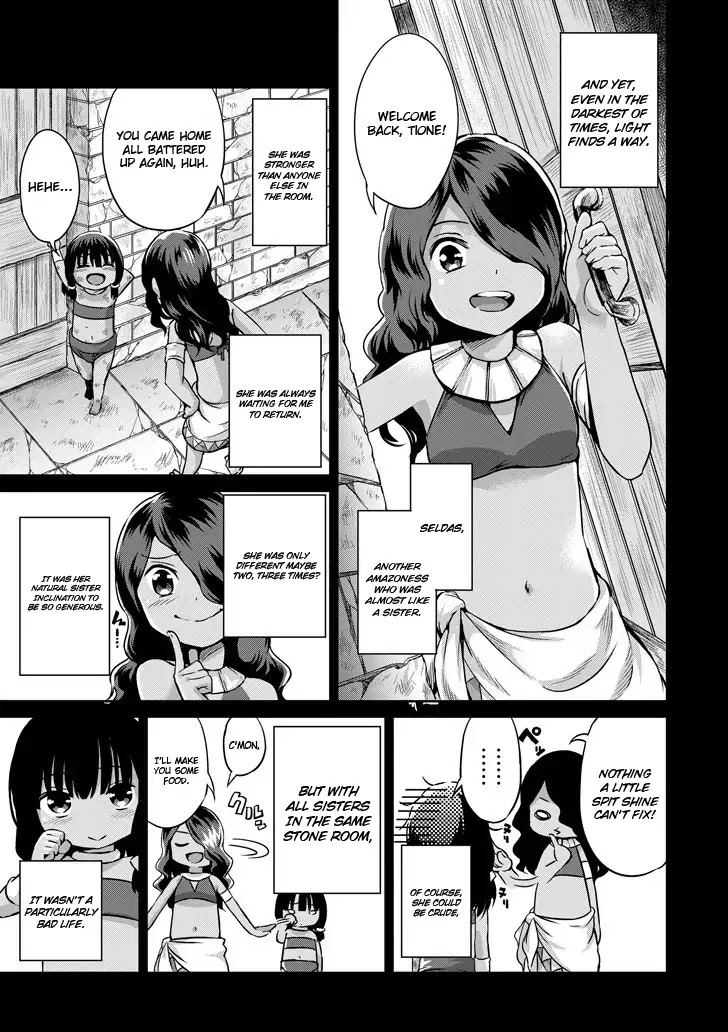 Dungeon ni Deai o Motomeru no wa Machigatte iru darou ka Gaiden – Sword Oratoria Chapter 51 - Page 7