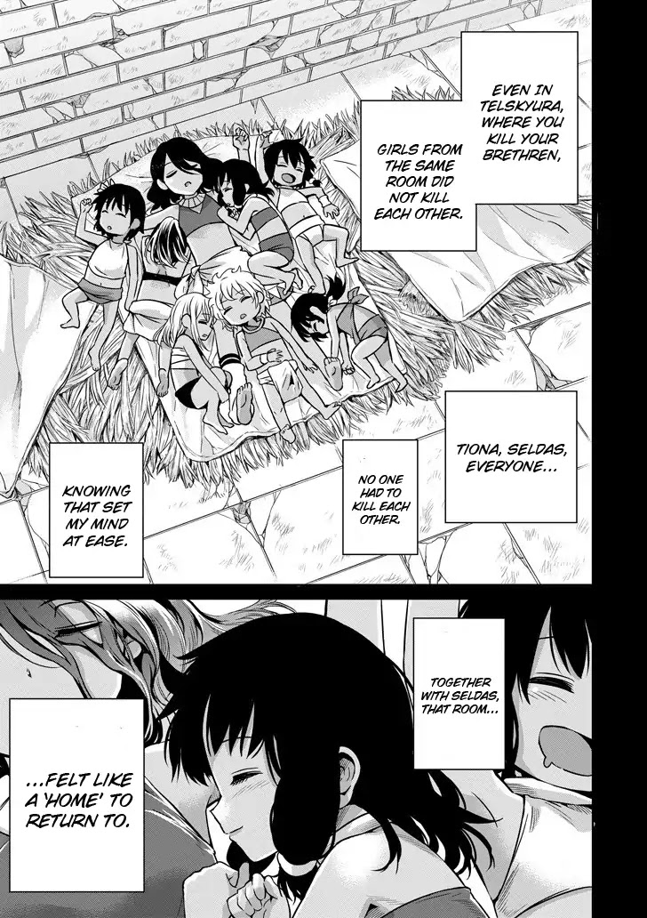 Dungeon ni Deai o Motomeru no wa Machigatte iru darou ka Gaiden – Sword Oratoria Chapter 51 - Page 9