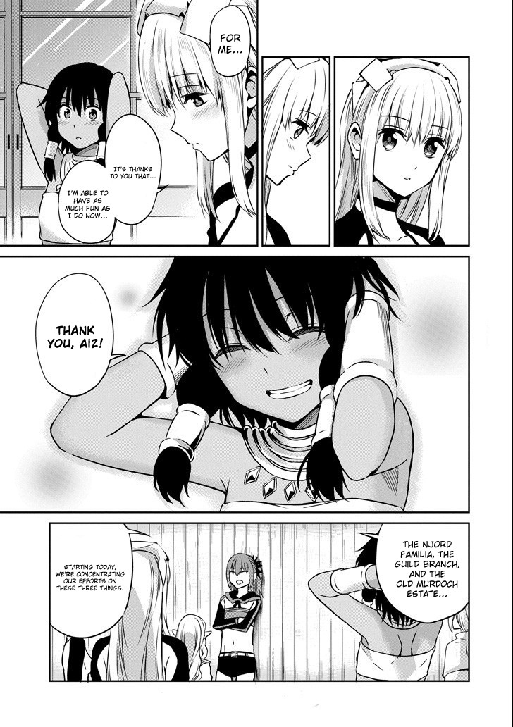 Dungeon ni Deai o Motomeru no wa Machigatte iru darou ka Gaiden – Sword Oratoria Chapter 52 - Page 17
