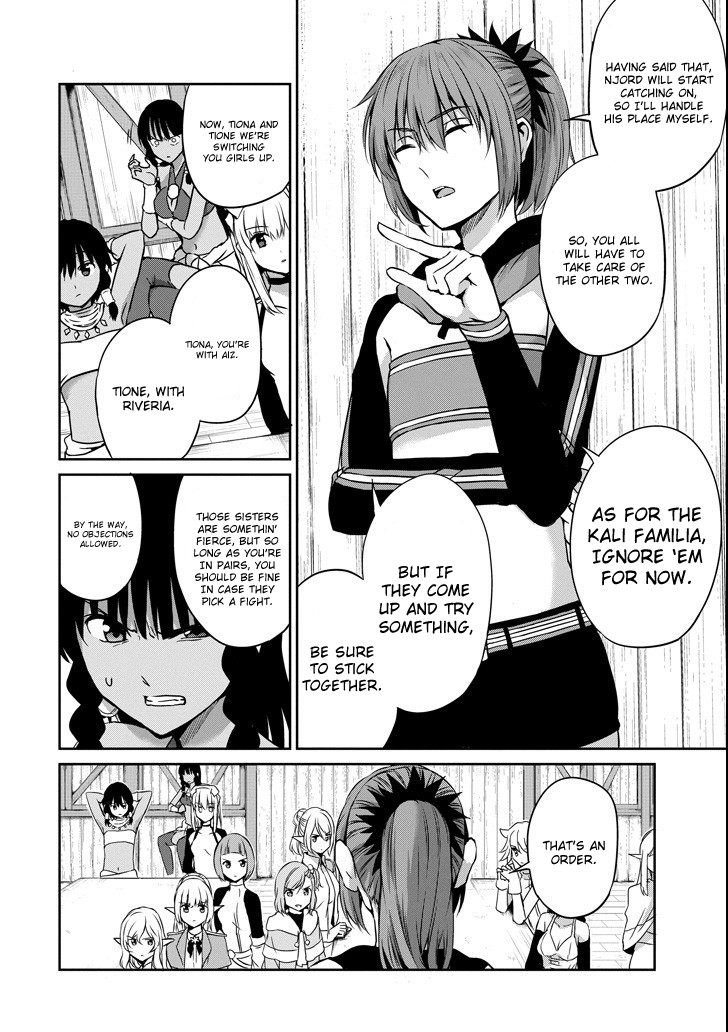 Dungeon ni Deai o Motomeru no wa Machigatte iru darou ka Gaiden – Sword Oratoria Chapter 52 - Page 18