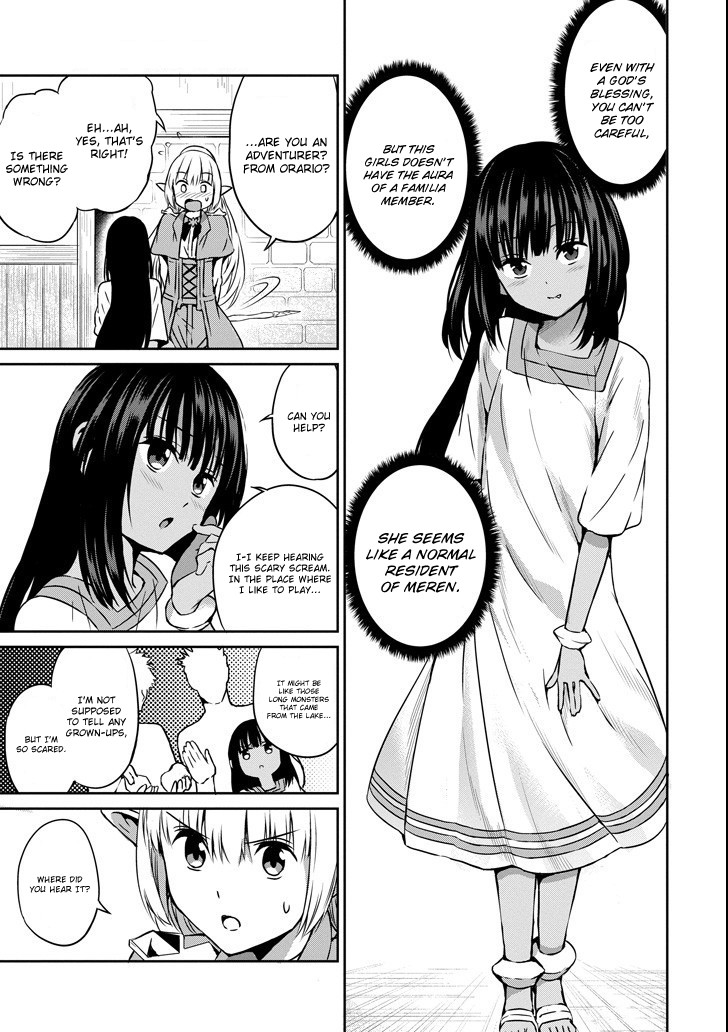 Dungeon ni Deai o Motomeru no wa Machigatte iru darou ka Gaiden – Sword Oratoria Chapter 52 - Page 21
