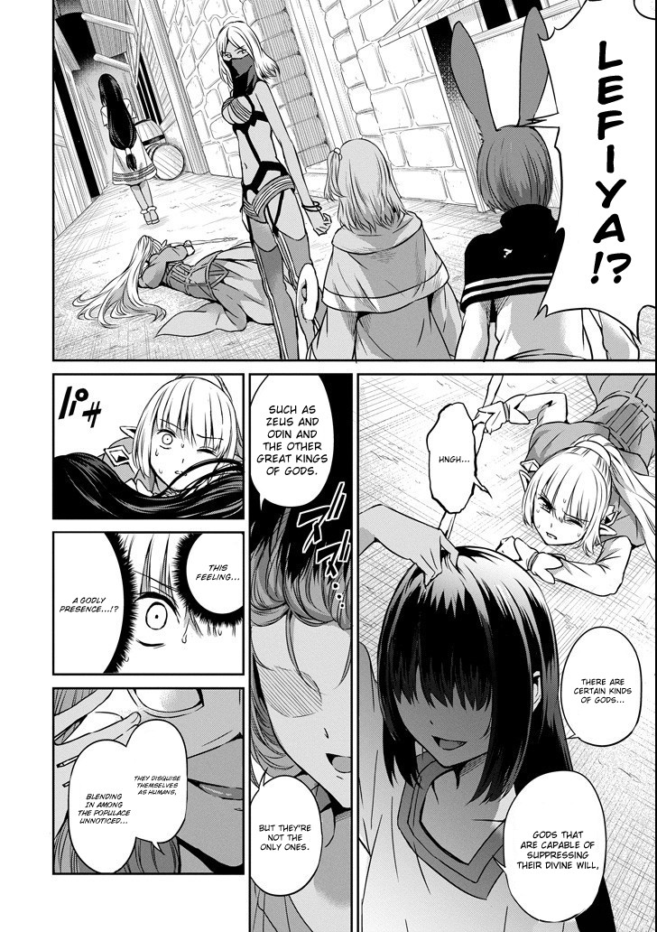 Dungeon ni Deai o Motomeru no wa Machigatte iru darou ka Gaiden – Sword Oratoria Chapter 52 - Page 24