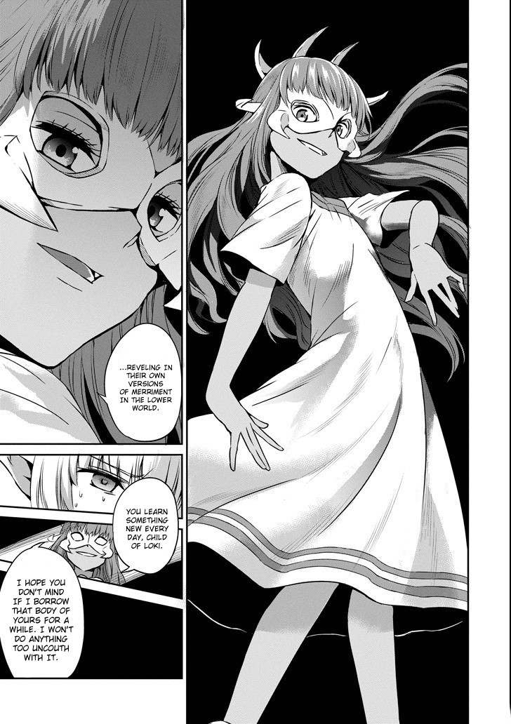 Dungeon ni Deai o Motomeru no wa Machigatte iru darou ka Gaiden – Sword Oratoria Chapter 52 - Page 25