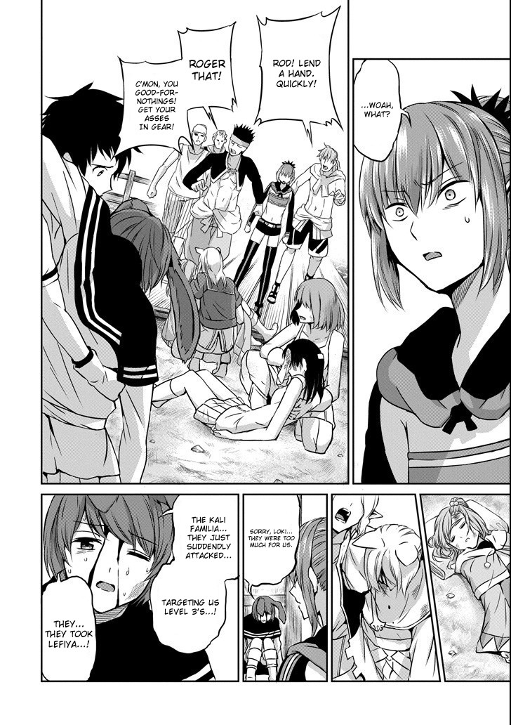 Dungeon ni Deai o Motomeru no wa Machigatte iru darou ka Gaiden – Sword Oratoria Chapter 52 - Page 28