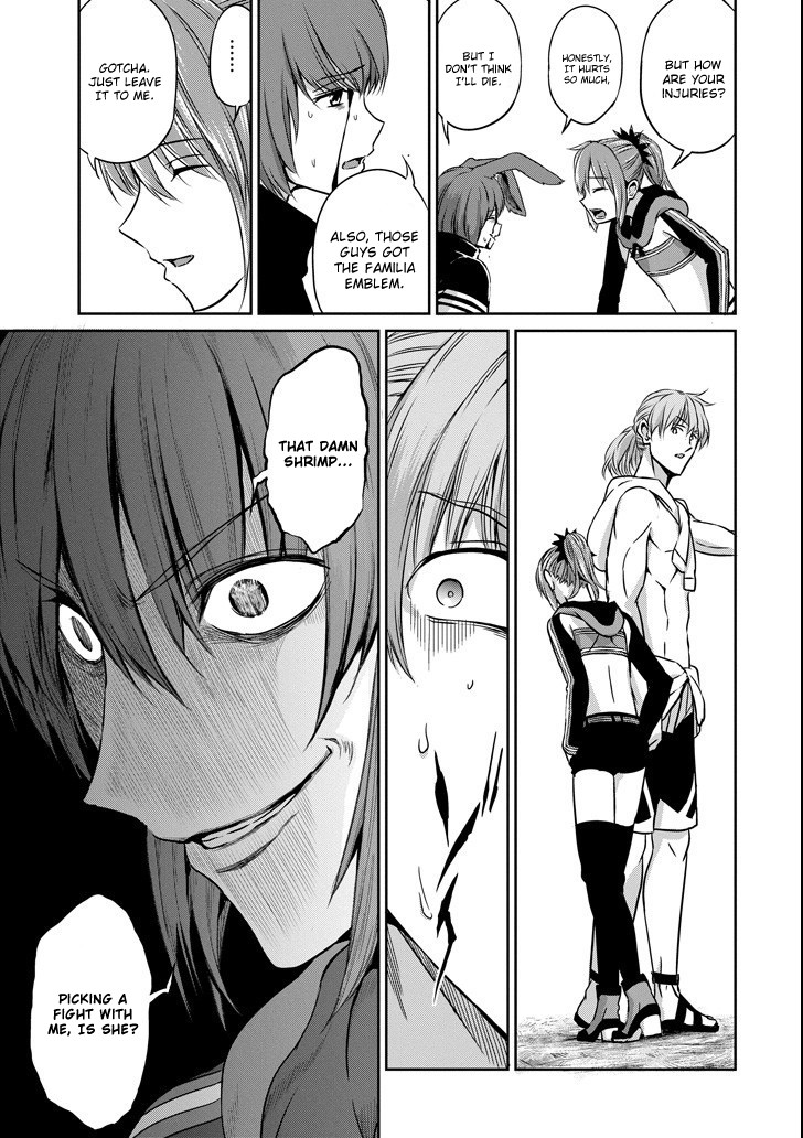 Dungeon ni Deai o Motomeru no wa Machigatte iru darou ka Gaiden – Sword Oratoria Chapter 52 - Page 29