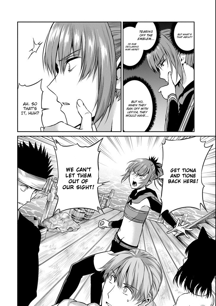 Dungeon ni Deai o Motomeru no wa Machigatte iru darou ka Gaiden – Sword Oratoria Chapter 52 - Page 30