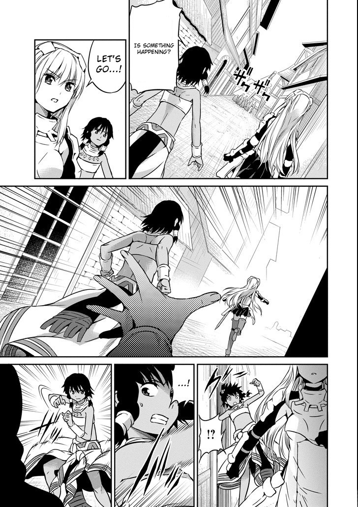 Dungeon ni Deai o Motomeru no wa Machigatte iru darou ka Gaiden – Sword Oratoria Chapter 52 - Page 31