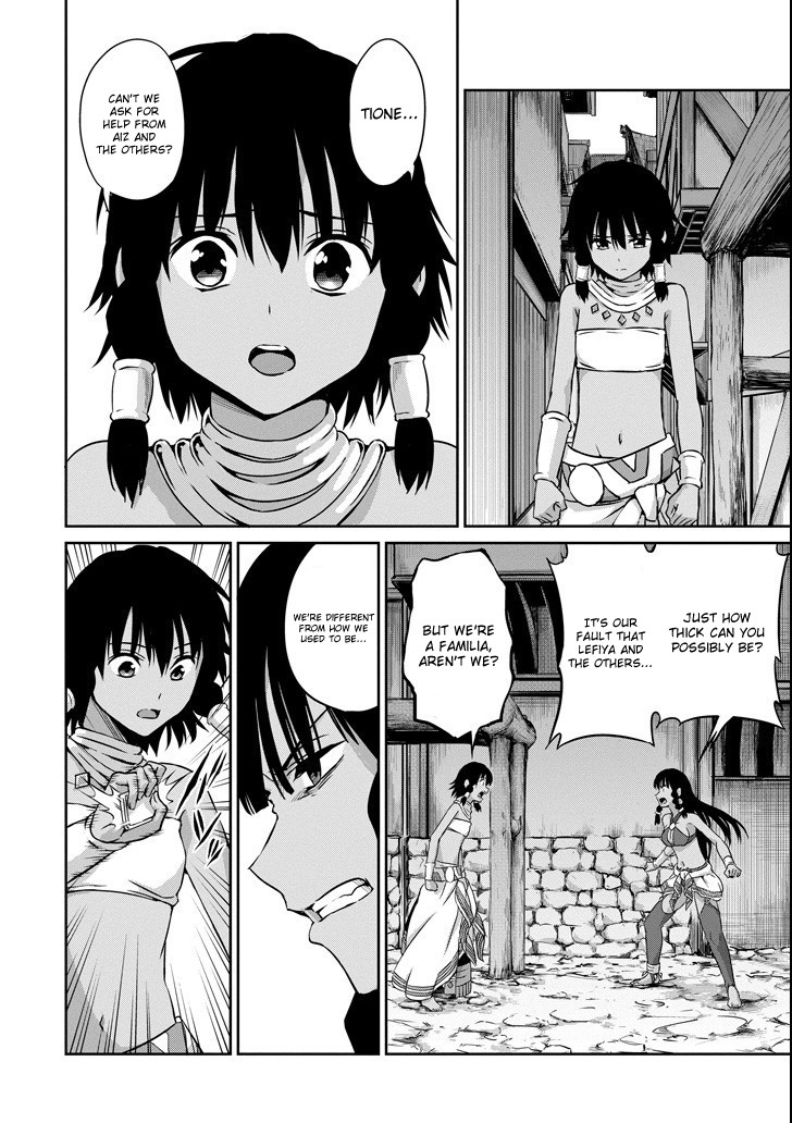 Dungeon ni Deai o Motomeru no wa Machigatte iru darou ka Gaiden – Sword Oratoria Chapter 52 - Page 34