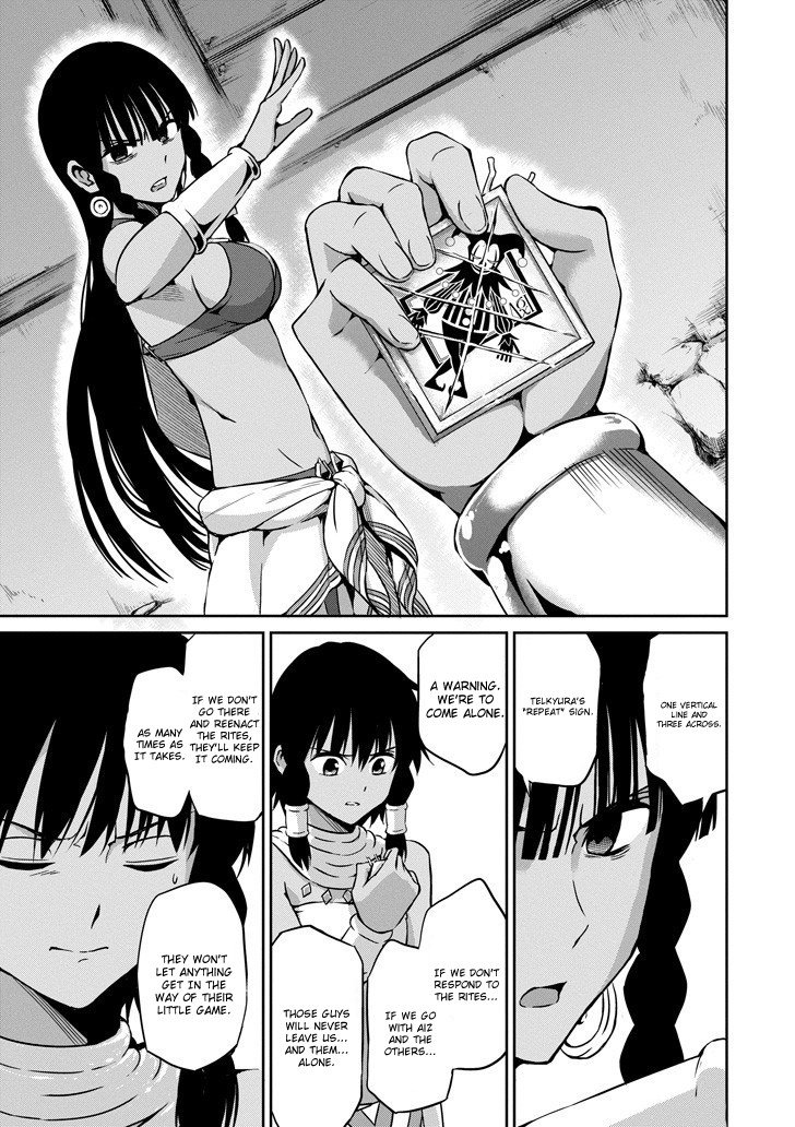 Dungeon ni Deai o Motomeru no wa Machigatte iru darou ka Gaiden – Sword Oratoria Chapter 52 - Page 35