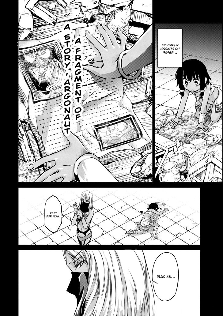Dungeon ni Deai o Motomeru no wa Machigatte iru darou ka Gaiden – Sword Oratoria Chapter 52 - Page 8