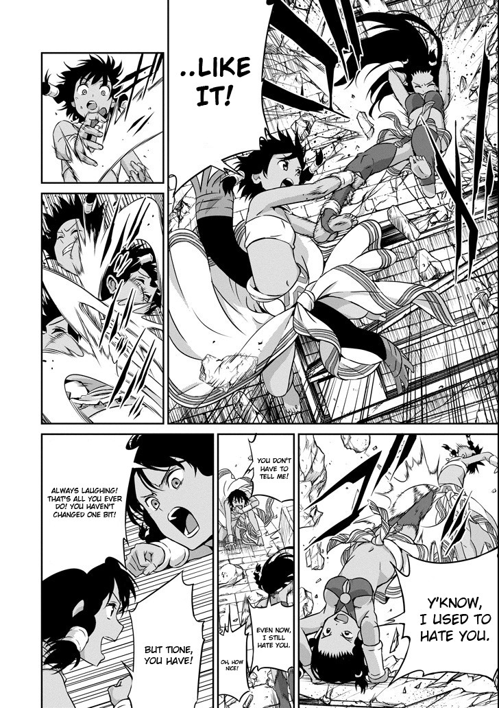 Dungeon ni Deai o Motomeru no wa Machigatte iru darou ka Gaiden – Sword Oratoria Chapter 53 - Page 16